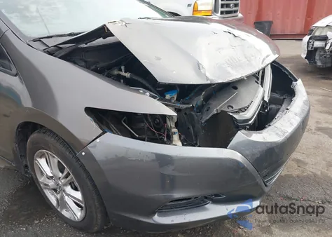 2011 Honda Insight Ex из США, поврежденный, VIN JHMZE2H77BS000315